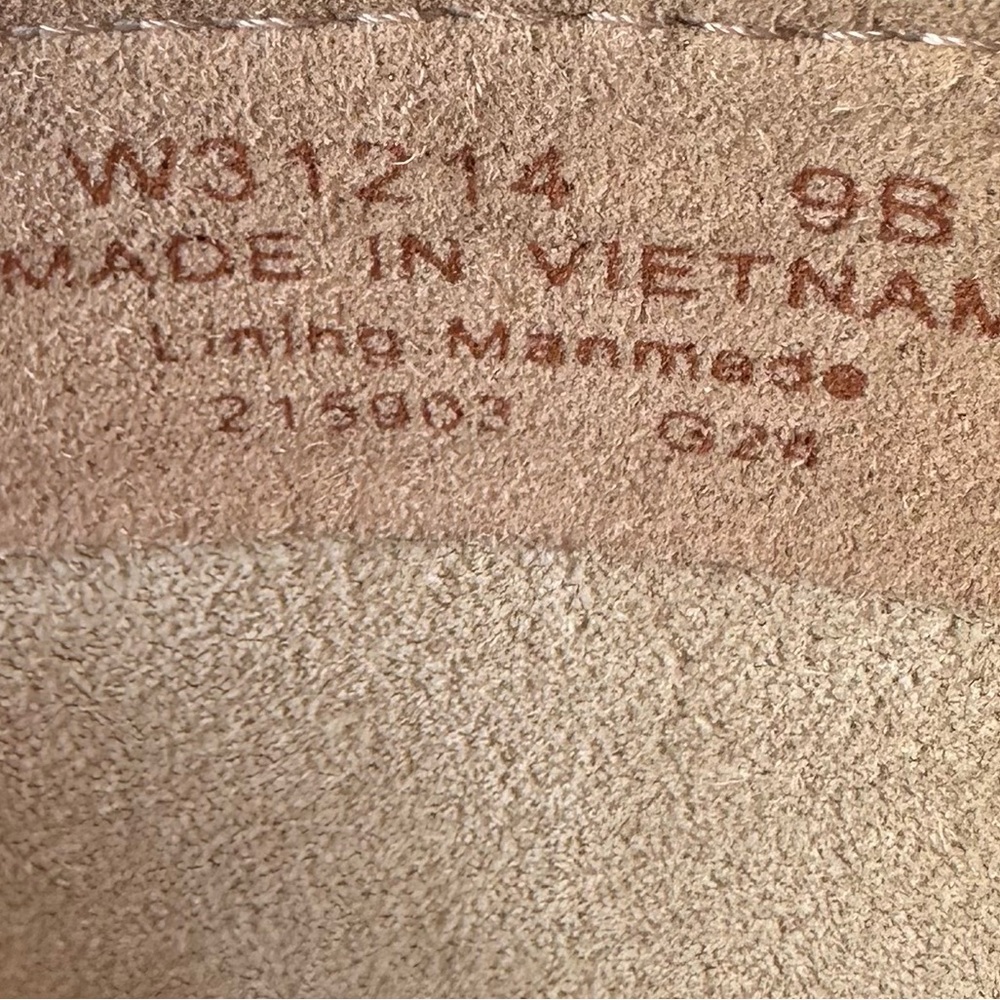 Cole Haan Cream Ankle Booties - Picture 12 of 13